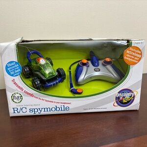 Discovery Kids R/C Spy Mobile 2004 Edition New Old Stock Box Collectible